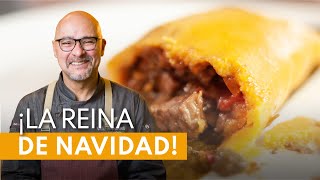 ¿Cómo hacer hallacas venezolanas  Receta navideña venezolana [upl. by Noffets]