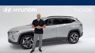 Walkaround One Take  2022 TUCSON  Hyundai [upl. by Raeann]