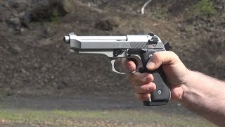 Beretta 96 DPM Systems Recoil Reduction System [upl. by Mccormick]