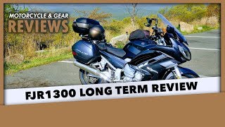 Yamaha FJR1300 Review Long Term From a Real Owner [upl. by Arenat]