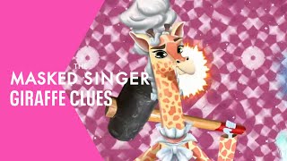 The Clues Giraffe  Season 4 Ep 1  THE MASKED SINGER [upl. by Linnette]