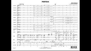 Perfidia by Alberto Dominguezarr Michael Sweeney [upl. by Hildegarde585]