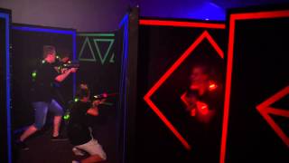 Lasertag Aschaffenburg [upl. by Mashe]