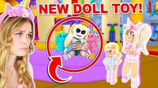 Do NOT Buy NEW CREEPY DOLL From NEW Toy Shop In Adopt Me Roblox [upl. by Yahc142]