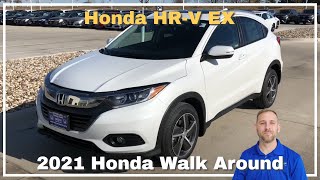 2021 Honda HRV EX Walk Around [upl. by Nyram979]