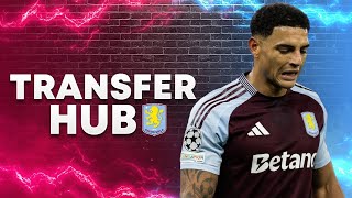 FENERBAHÇE CONFIRM DIEGO CARLOS AS NEW SIGNING FROM ASTON VILLA  TRANSFER HUB [upl. by Lennod547]