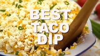 How to Make Taco Dip [upl. by Elayne]