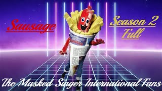 The Masked Singer UK  Sausage  Season 2 Full [upl. by Sixele]