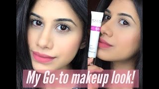 My SUPER EASY amp QUICK goto makeup look using the PONDS BB Cream [upl. by Ylrevaw]