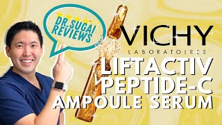 Dr Sugai Reviews Vichy LiftActiv PeptideC Ampoules [upl. by Nylsor]