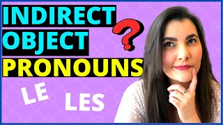 INDIRECT OBJECT PRONOUNS SPANISH [upl. by Bahr]