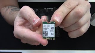 How to Upgrade Your Motherboards WiFi Adapter [upl. by Guarino785]