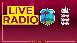 🔴 LIVE RADIO  West Indies v England  3rd T20I [upl. by Bully177]