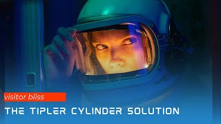 The Tipler cylinder solution [upl. by Eimor]