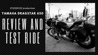 Yamaha Dragstar 650 Review [upl. by Adena591]