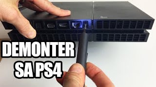 Réparer sa PS4 qui clignote en bleue puis séteint [upl. by Snashall706]