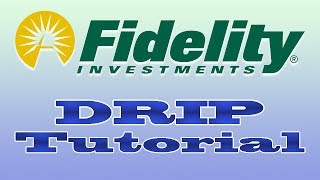 Fidelity  How to Set Up A Dividend Reinvestment Program DRIP [upl. by Leyla]