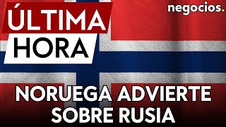 ÚLTIMA HORA  Noruega advierte que Rusia está ganando la guerra en Ucrania [upl. by Ahcire]