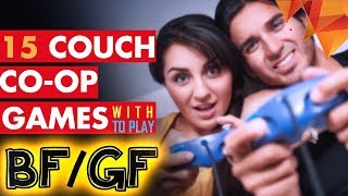 15 Best Couch Coop Games To Play With Boyfriend OR Girlfriend [upl. by Bick]