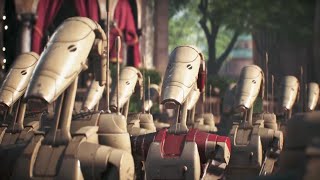 Star Wars  Separatist Droid Army March Complete Music Theme 10 Hours [upl. by Ydasahc439]