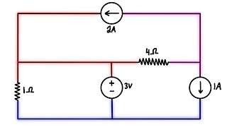 Kirchhoff’s Current Law Example 2 [upl. by Silden778]