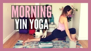 30 min Morning Yin Yoga Class  Best Morning Yoga Stretches [upl. by Yousuf]