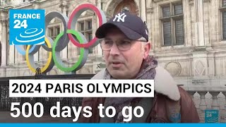 2024 Paris Olympics 500 days to go • FRANCE 24 English [upl. by Rehpotsyrk]