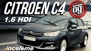 Citroen C4 16 EHDİ İnceleme Test Otomobil Günlüklerim [upl. by Sampson564]