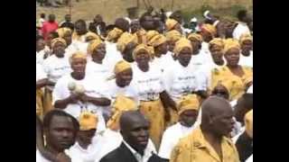 Zimbabwe Catholic Shona Songs  Ndinokudai Mwari [upl. by Lennahs]