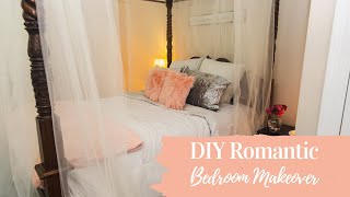 Romantic Bedroom Decorating Ideas On a Budget [upl. by Sirovaj]