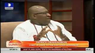 Rivers crisis These Issues Are Bringing Calamitous End For Nigeria  Obahiagbo PT1 [upl. by Thilde]