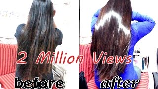 Get super silky amp glossy hair in 1 day  DIY Hair Mask  Deep Conditioner [upl. by Arreis]