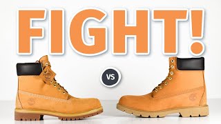 Timberland BASIC vs PREMIUM  Which Boot Should You Get [upl. by Alul]