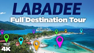 Labadee Haiti Cruise Walkaround Tour [upl. by Pillihp827]