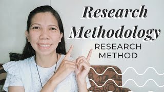 RESEARCH METHODOLOGY AND RESEARCH METHOD [upl. by Ycnaf]