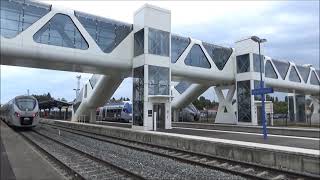 La gare de Haguenau FranceAlsace [upl. by Asilat]