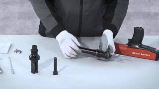 Hilti  How to replace the piston on your Hilti DX 460 English [upl. by Betteann]