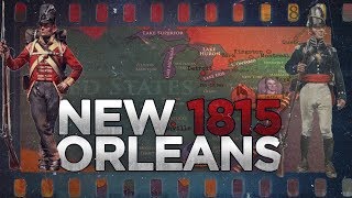 Battle of New Orleans 1815  War of 1812 DOCUMENTARY [upl. by Chaffinch]