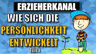 Stufenmodell der psychosozialen Entwicklung nach Erik Erikson 12 einfach erklärt  ERZIEHERKANAL [upl. by Otrebide]