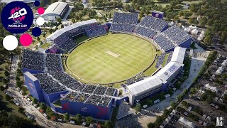 ICC Mens T20 World Cup 2024 West Indies amp USA Stadiums [upl. by Berte162]