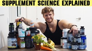 TOP 5 SUPPLEMENTS  SCIENCE EXPLAINED 17 STUDIES  WHEN AND HOW MUCH TO TAKE [upl. by Eliezer]