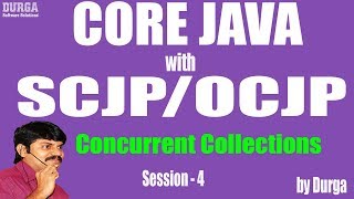 Core Java With OCJPSCJP Concurrent Collections Part4  ConcurrentHashMap Details [upl. by Selbbep421]