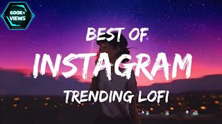 Best Instagram Trending Lofi Songs  SlowedReverb  Lofi Mashup [upl. by Zara]