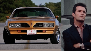 Greatest TV Cars Part 1 The Rockford Files Firebird Esprit [upl. by Giess929]