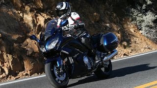 2016 Yamaha FJR1300ES Video Review [upl. by Nylyrehc]