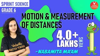 Motion and Measurement of Distances  Class 6 Science Sprint  Chapter 10 VedantuJunior​ [upl. by Anitap555]