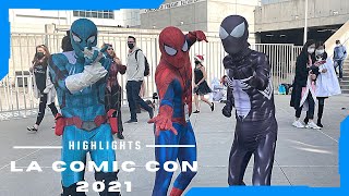 LA Comic Con 2021 Highlights [upl. by Oisangi]