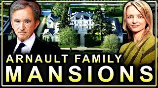 Inside The Arnault Family’s Luxury Houses [upl. by Ynnig]