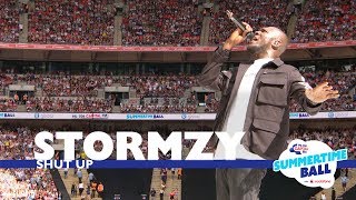 Stormzy  Shut Up Live At Capital’s Summertime Ball 2017 [upl. by Erlinna]