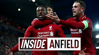 Inside Anfield Liverpool 40 Barcelona  THE GREATEST EVER CHAMPIONS LEAGUE COMEBACK [upl. by Nirat543]